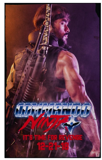 Commando Ninja (2018)