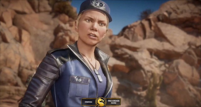 Mortal Kombat 11 - Sonya Blade