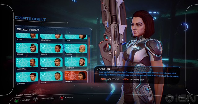 Crackdown 3 Character Select