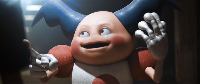 Detective Pikachu - Mr Mime