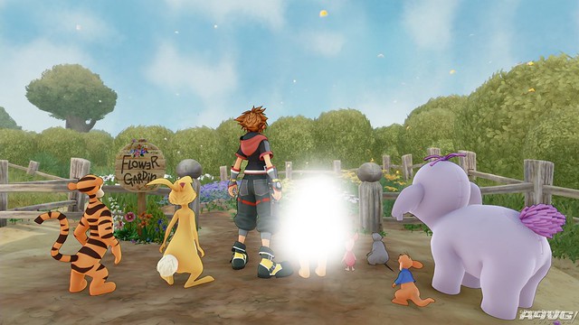 Kingdom Hearts 3 - Pooh Censored 2