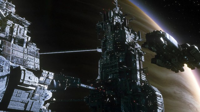Alien Isolation - Space Station