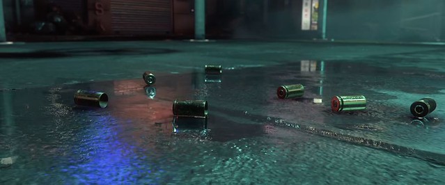 CryEngine Neon Noir - Bullets