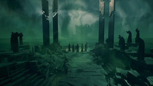 Callof Cthulhu - The Summoning