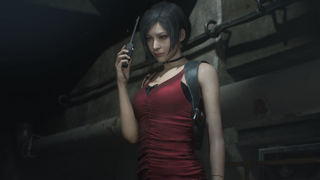 Resident Evil 2 - Ada Front Dress