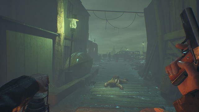 Call of Cthulhu - A Lantern and a Pistol