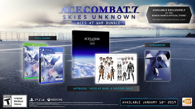 Ace Combat 7 Aces at War Bundle Pack