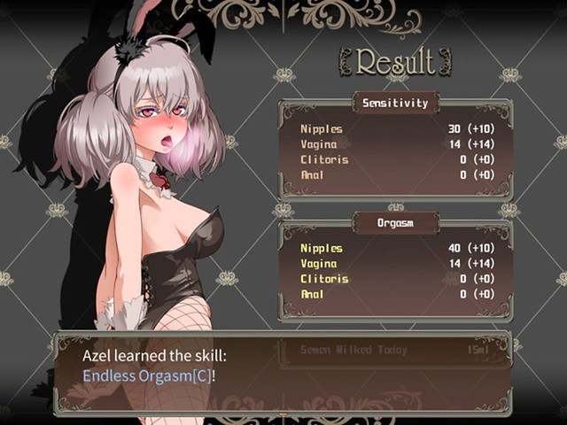 Niplheim's Hunter - Azel Skills