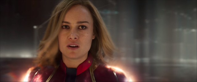Captain Marvel - Brie Larson