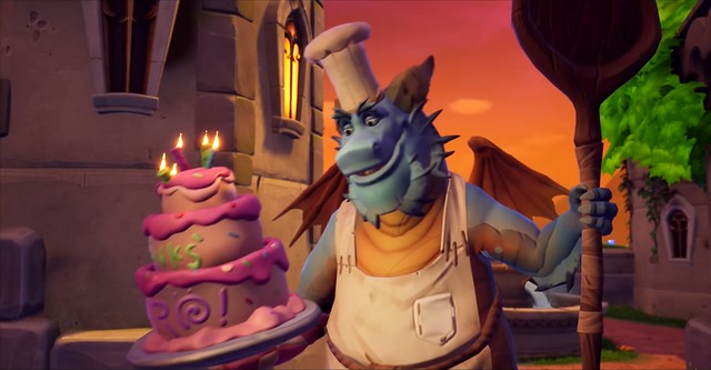Spyro Reignited Trilogy - Devlin