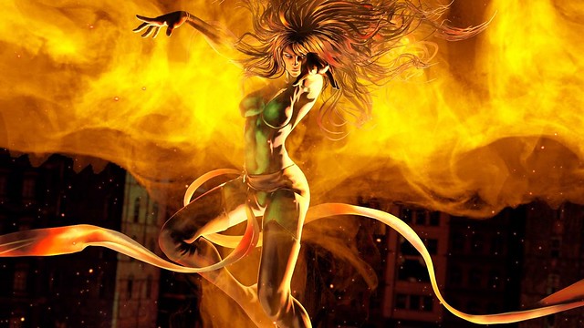 Marvel vs Capcom 3 - Phoenix