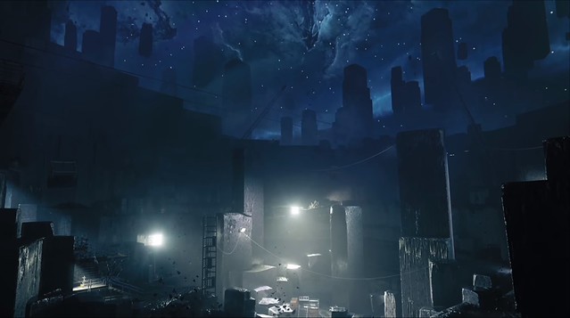 Control - Alien Excavation Site