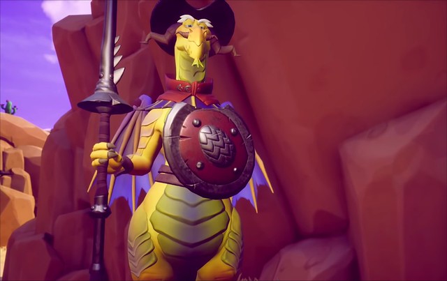 Spyro Reignited Trilogy - Conan