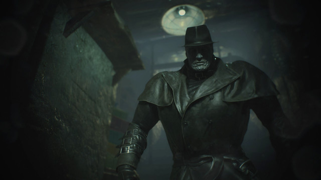 Resident Evil 2 - Mr X