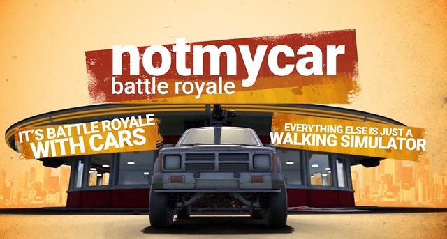 Notmycar - Everything Else Is A Walking Simulator