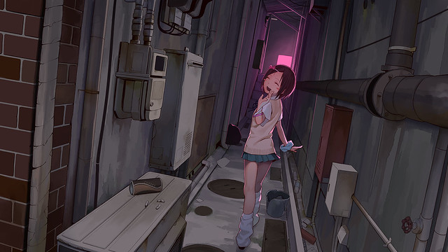 The Key to Home - Dark Alley
