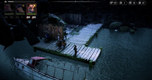 Mutant Year Zero - Docks