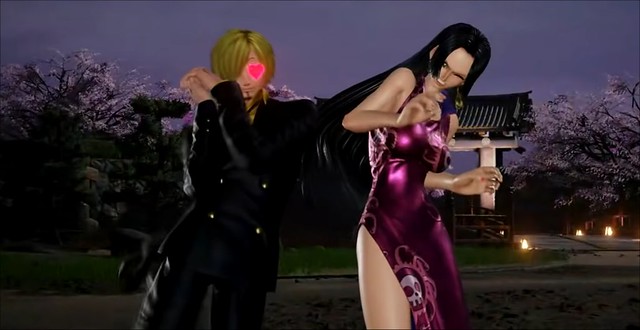 Jump Force - Boa Hancock