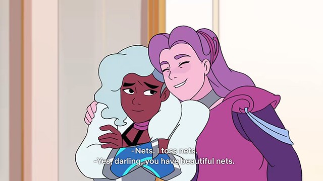 She-Ra and the Princesses of Power - Spinnerella Gay