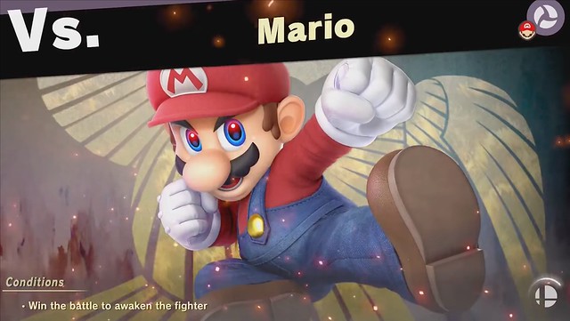 Super Smash Bros - Fighter Battle Mario