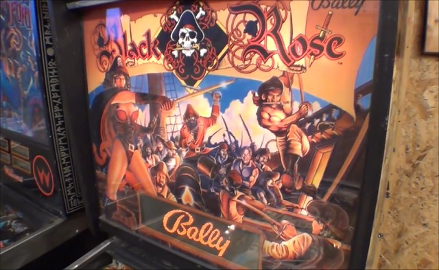 Black Rose Pinball – Uncensored