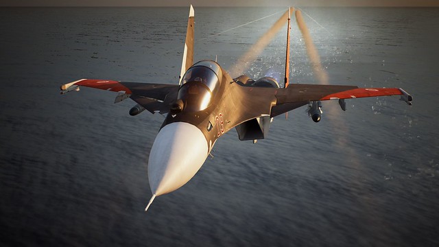 Ace Combat 7 Screenshot