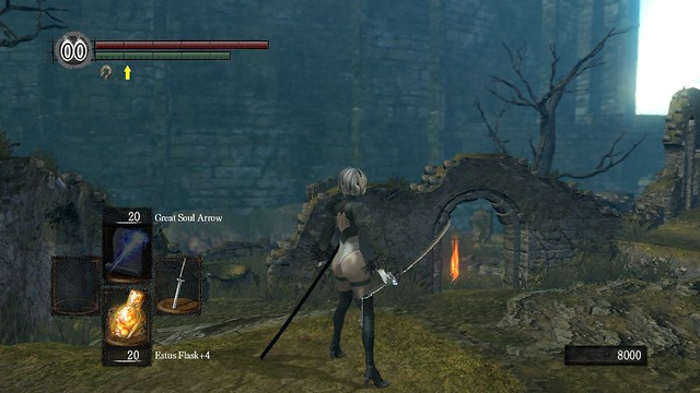 Dark Souls - 2B's Bottom