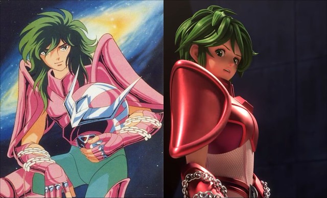 Saint Seya Gender Swap