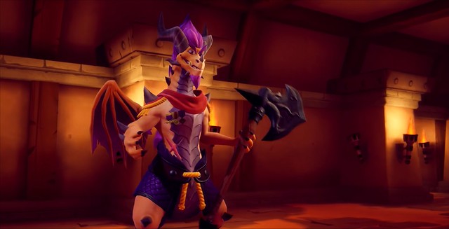 Spyro Reignited Trilogy - Peacekeepers World