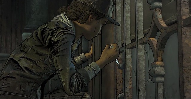 The Walking Dead EPisode 3 - Jail Cell
