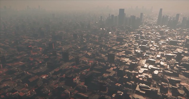 Star Citizen - ArcCorp Suburbs