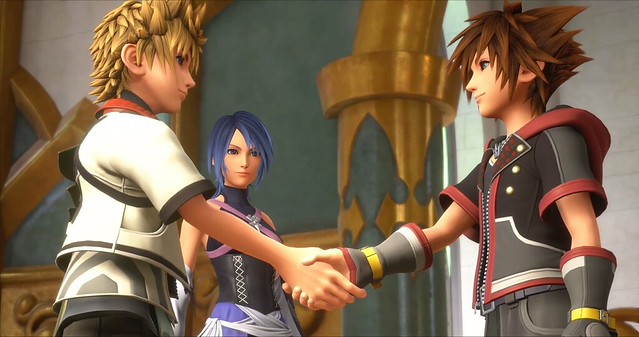 Kingdom Hearts 3 - Ven Meets Sora
