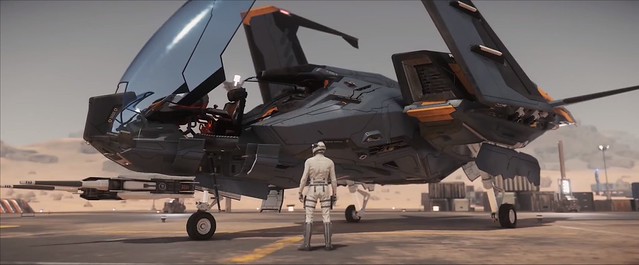 Star Citizen - Mustang Commercial
