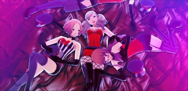 Persona 5 Dancing All Night