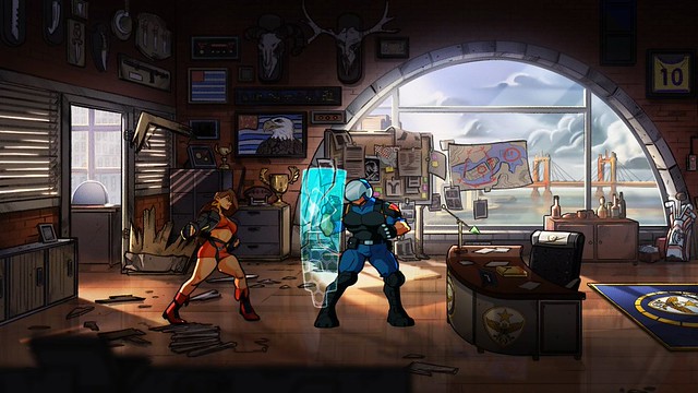 Streets of Rage 4 - Riot Police