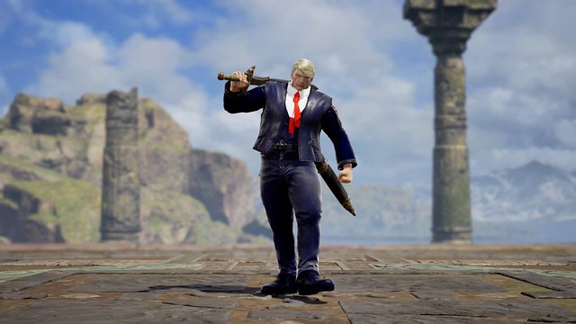 Soul Calibur VI - 08_trump03