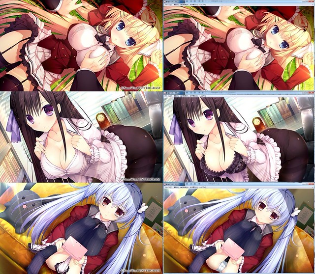 Snow Drop Censorship Comparison