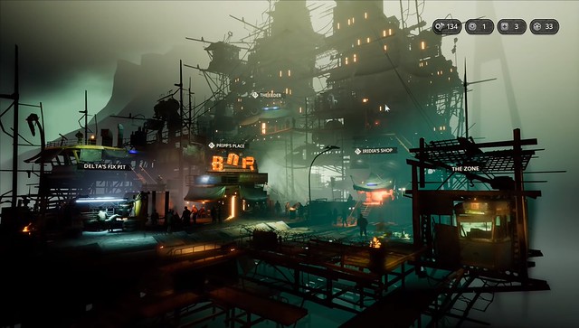 Mutant Year Zero - The Ark