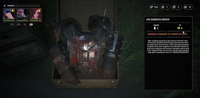 Mutant Year Zero - Axe Armor