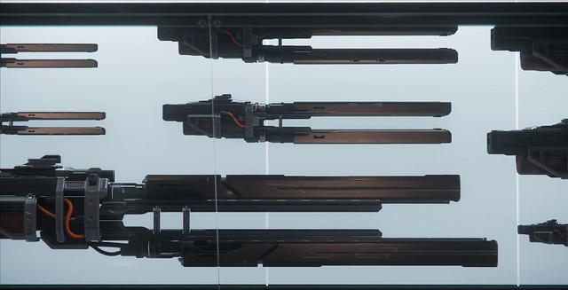 Star Citizen - HD Showcase Weapon Shop
