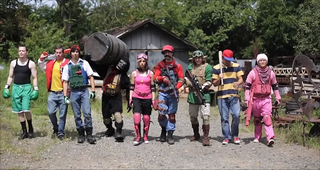 Super Smash Bros School Shooting