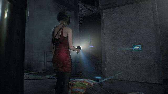 Resident Evil 2 - Ada Sexy Dress