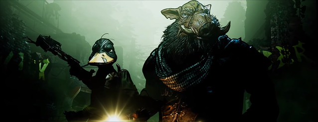 Mutant Year Zero - Ducks and Bormin