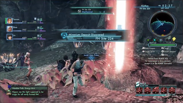 Xenoblade Chronicles X Cheat
