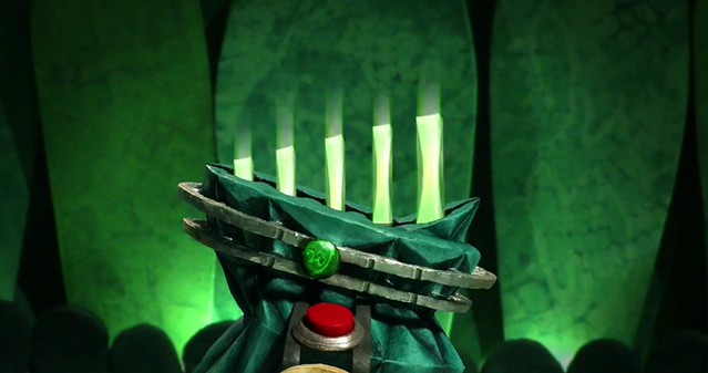 Armikrog - Green Puzzle