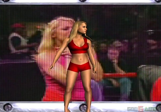 Wrestlemani 21 - XQEMU