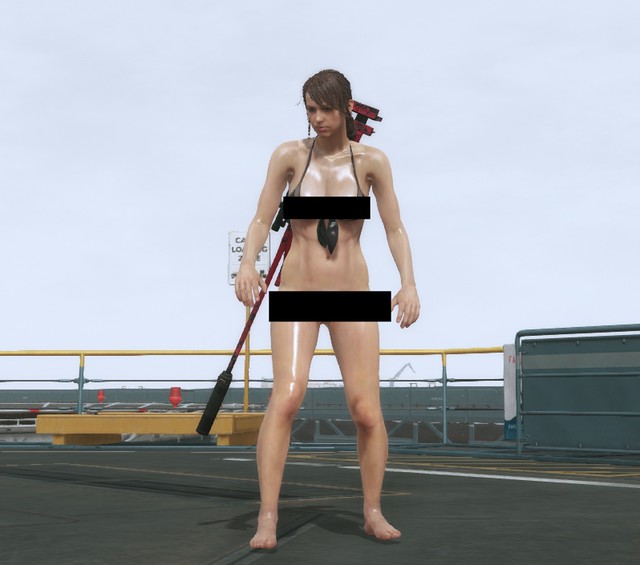 Quiet Nude Mod