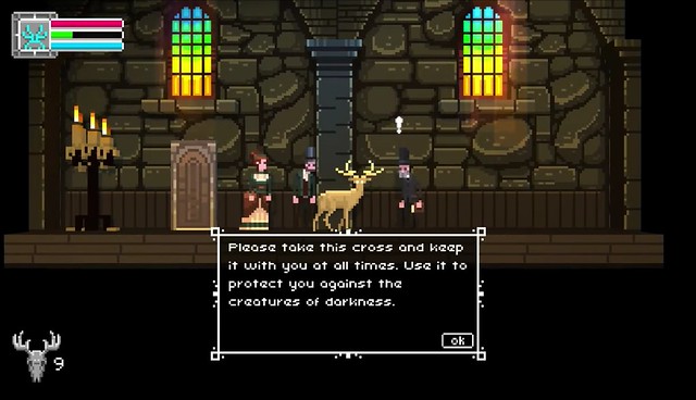 The Deer God