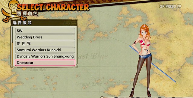 One Piece Pirate Warriors 3 Nami Mod