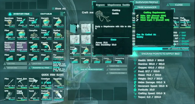 ARK: Survival Evolved Megaloceros